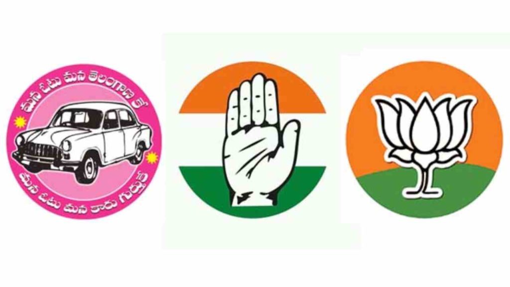 Trs Cong Bjp