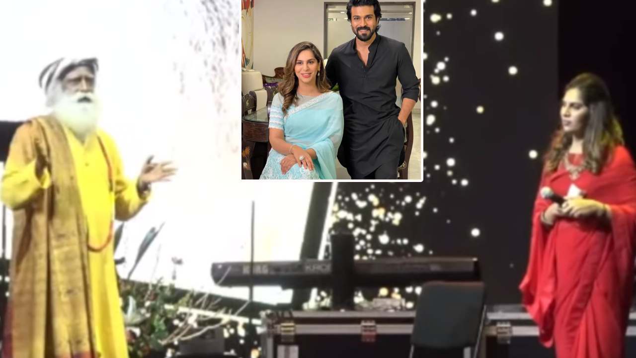 Upasana : పిల్లలు, ప్రెగ్నెన్సీపై ఉపాసన వ్యాఖ్యలు.. పిల్లలు లేకపోయినా పర్లేదు అన్న సద్గురు.. Upasana : పిల్లలు, ప్రెగ్నెన్సీపై ఉపాసన వ్యాఖ్యలు.. పిల్లలు లేకపోయినా పర్లేదు అన్న సద్గురు..