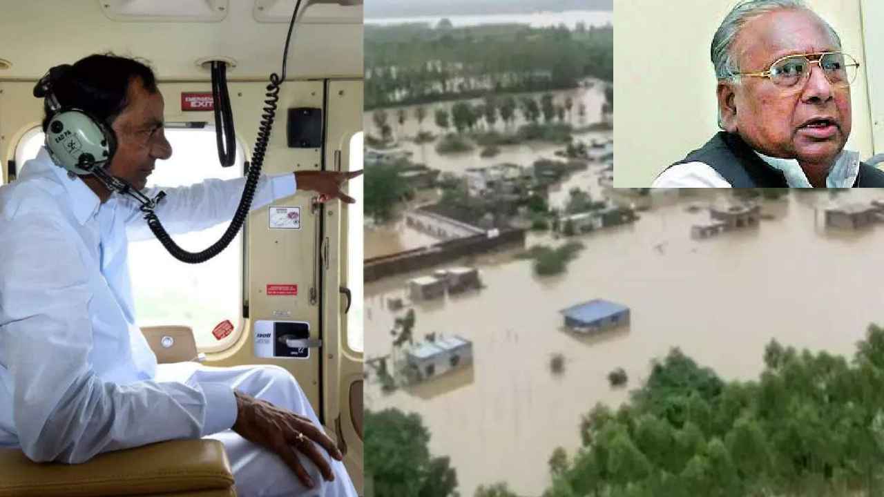 VHanumantha Rao Cloud Burst : వరదల వెనుక విదేశీ కుట్ర.. కేసీఆర్ వ్యాఖ్యలపై వీహెచ్ సెటైర్లు VHanumantha Rao Cloud Burst : వరదల వెనుక విదేశీ కుట్ర.. కేసీఆర్ వ్యాఖ్యలపై వీహెచ్ సెటైర్లు