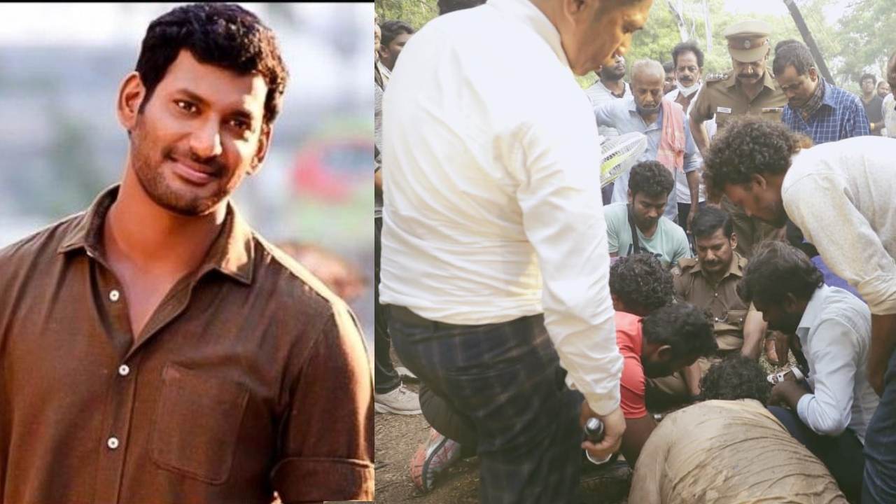 Vishal : మరోసారి షూటింగ్ లో గాయపడిన విశాల్.. రెండోసారి ఆగిపోయిన షూటింగ్.. Vishal : మరోసారి షూటింగ్ లో గాయపడిన విశాల్.. రెండోసారి ఆగిపోయిన షూటింగ్..