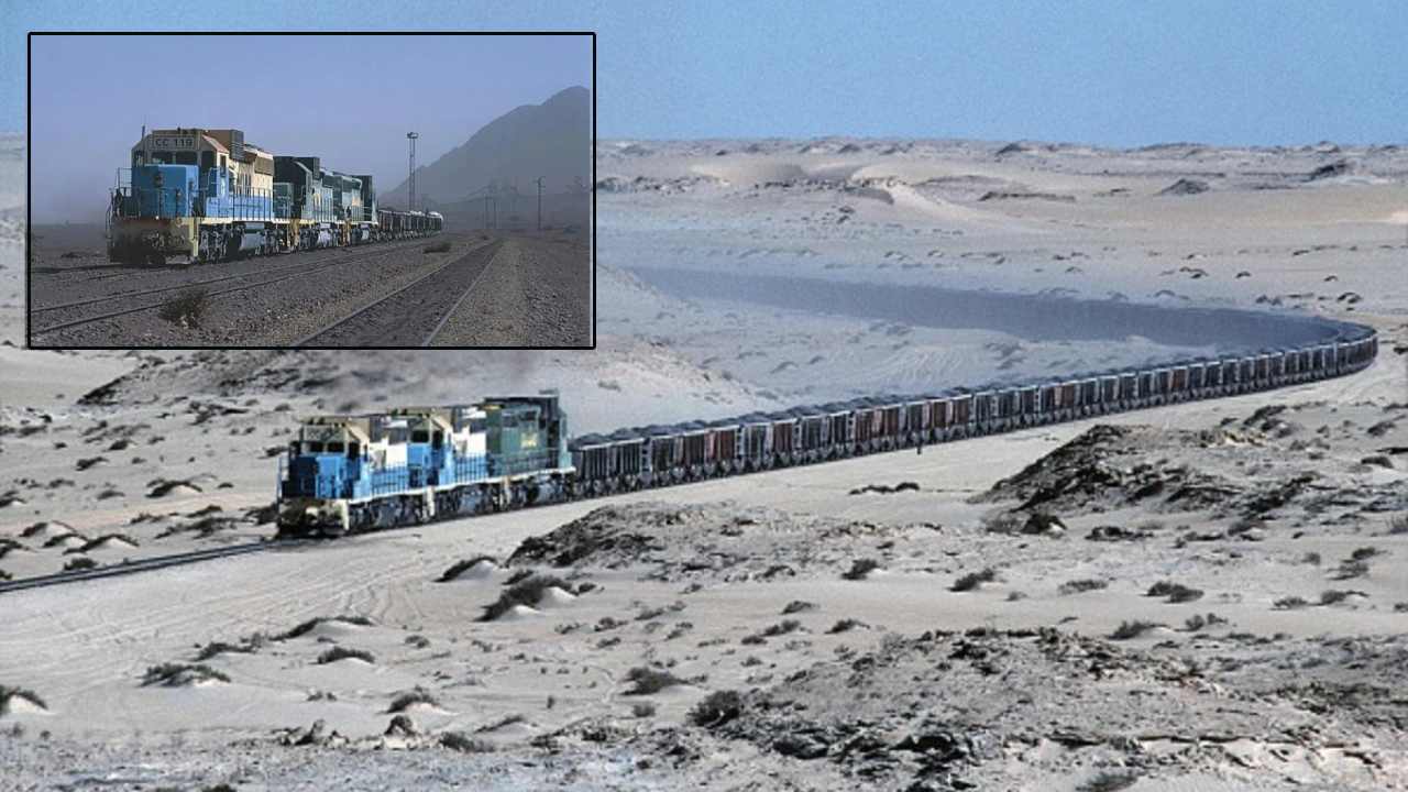 World longest train : ప్రపంచంలోనే అతి పొడవైన రైలు..కూర్చోవడానికి సీటే ఉండదు..!! World longest train : ప్రపంచంలోనే అతి పొడవైన రైలు..కూర్చోవడానికి సీటే ఉండదు..!!