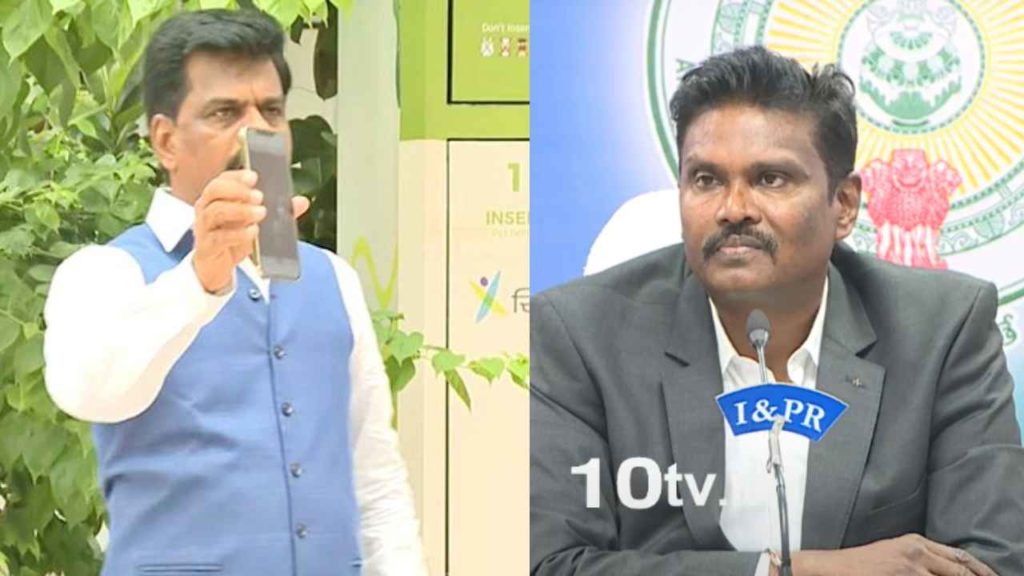 AP CID Chief PV Sunil Kumar