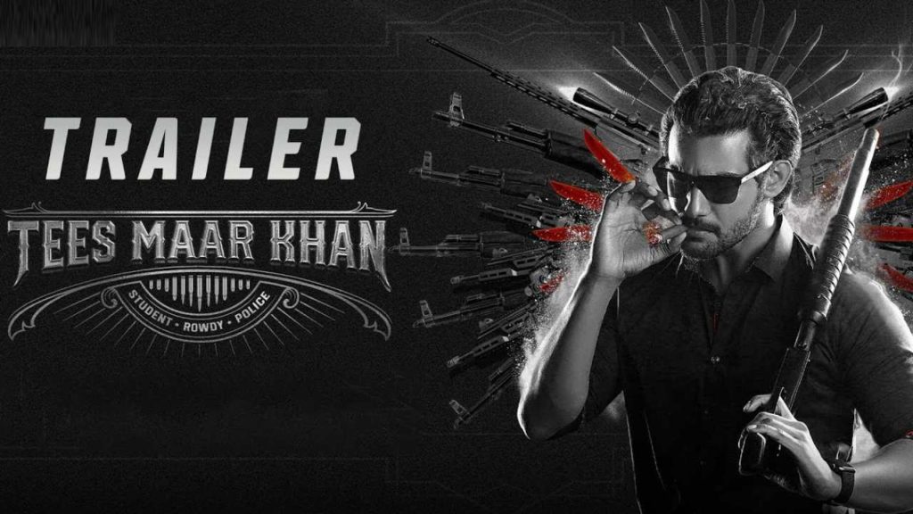 Aadi Sai Kumar Tees Maar Khan Trailer