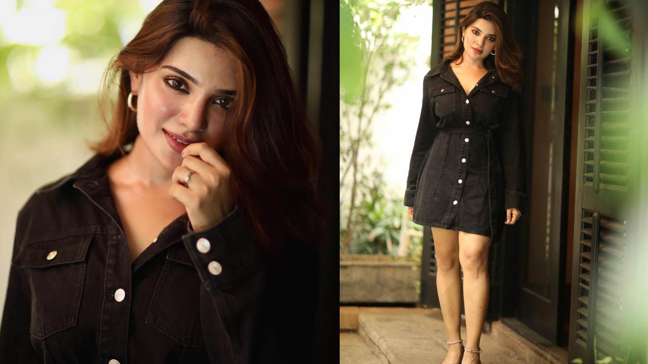 Aathmika Latest Photoshoot : బాటమ్ లెస్ ఫొటోలతో అదరగొడుతున్న ఆత్మిక