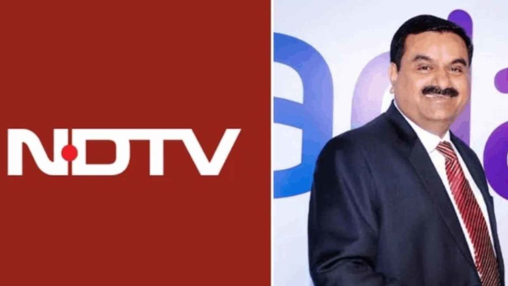 Adani Group To Buy NDTV