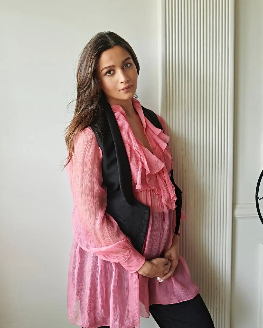 Alia Bhatt Spotted With Her Baby Bump