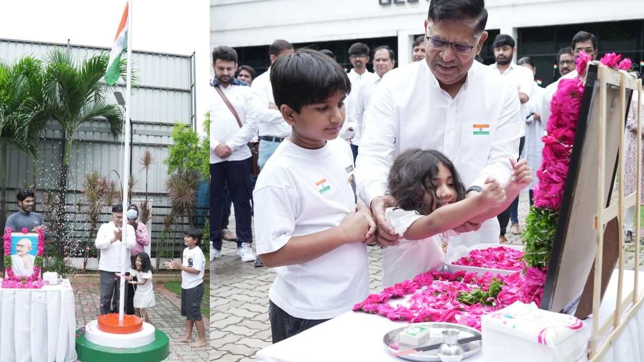 Allu family independence day celabrations : స్వాతంత్ర్య దినోత్సవ వేడుకల్లో అల్లు ఫ్యామిలీ