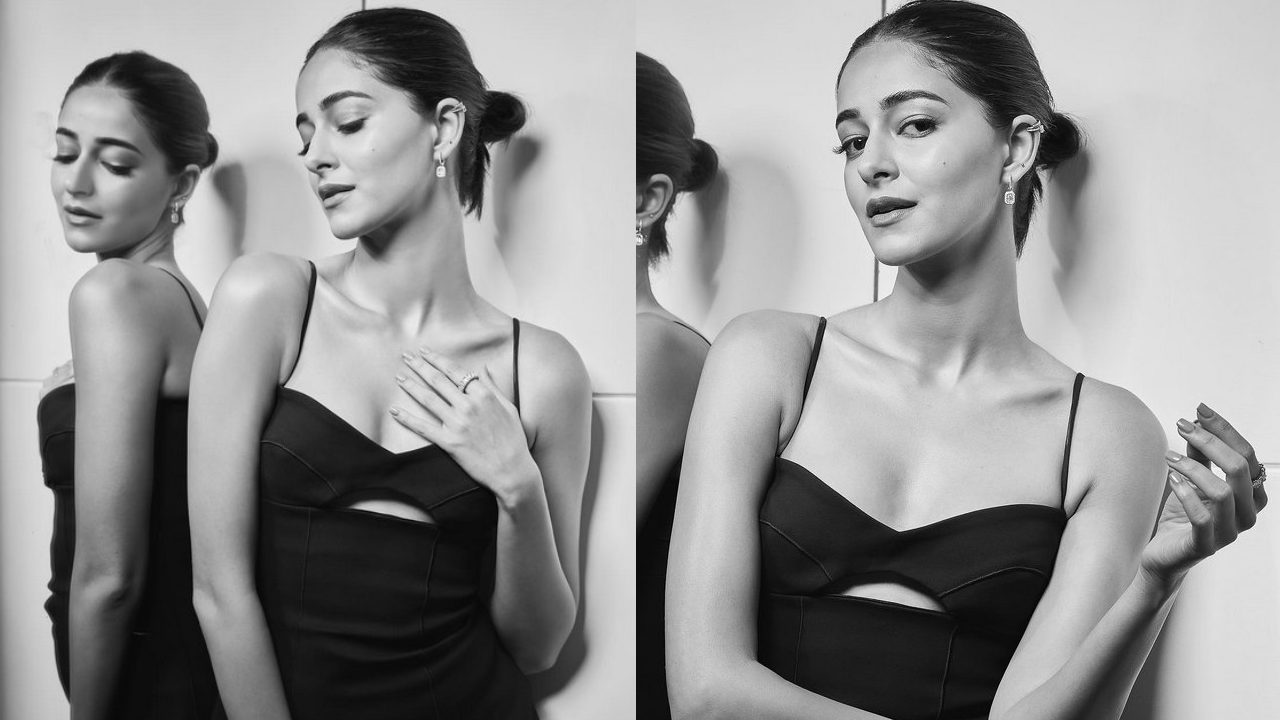 Ananya Pandey: బ్లాక్ అండ్ వైట్ పోజులతో అదరగొట్టిన లైగర్ బ్యూటీ!