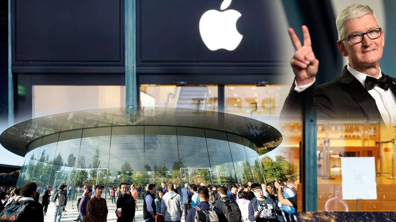 Apple Employees : వారంలో 3 రోజులు ఆఫీసుకు వచ్చి పనిచేయమన్న టిమ్ కుక్.. నిరసనకు దిగిన ఆపిల్ ఉద్యోగులు! Apple Employees : వారంలో 3 రోజులు ఆఫీసుకు వచ్చి పనిచేయమన్న టిమ్ కుక్.. నిరసనకు దిగిన ఆపిల్ ఉద్యోగులు!