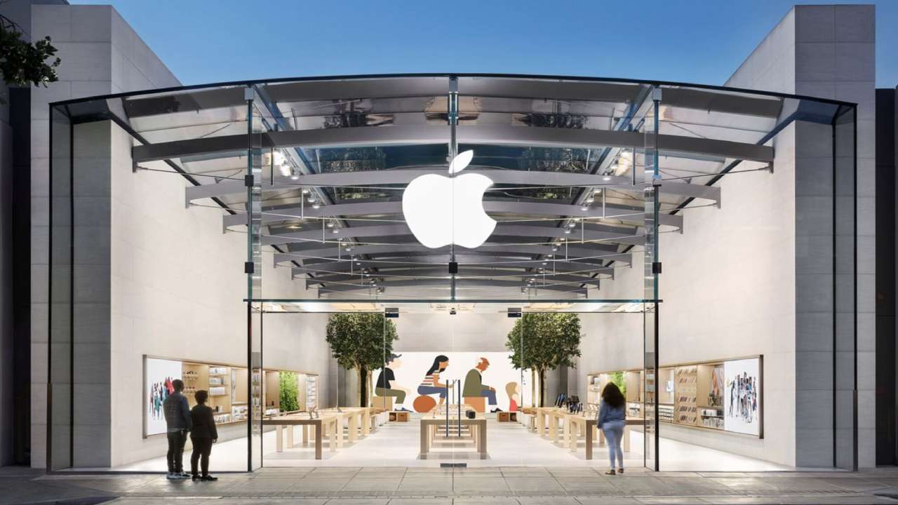 Apple says employees can now roam around its offices without masks