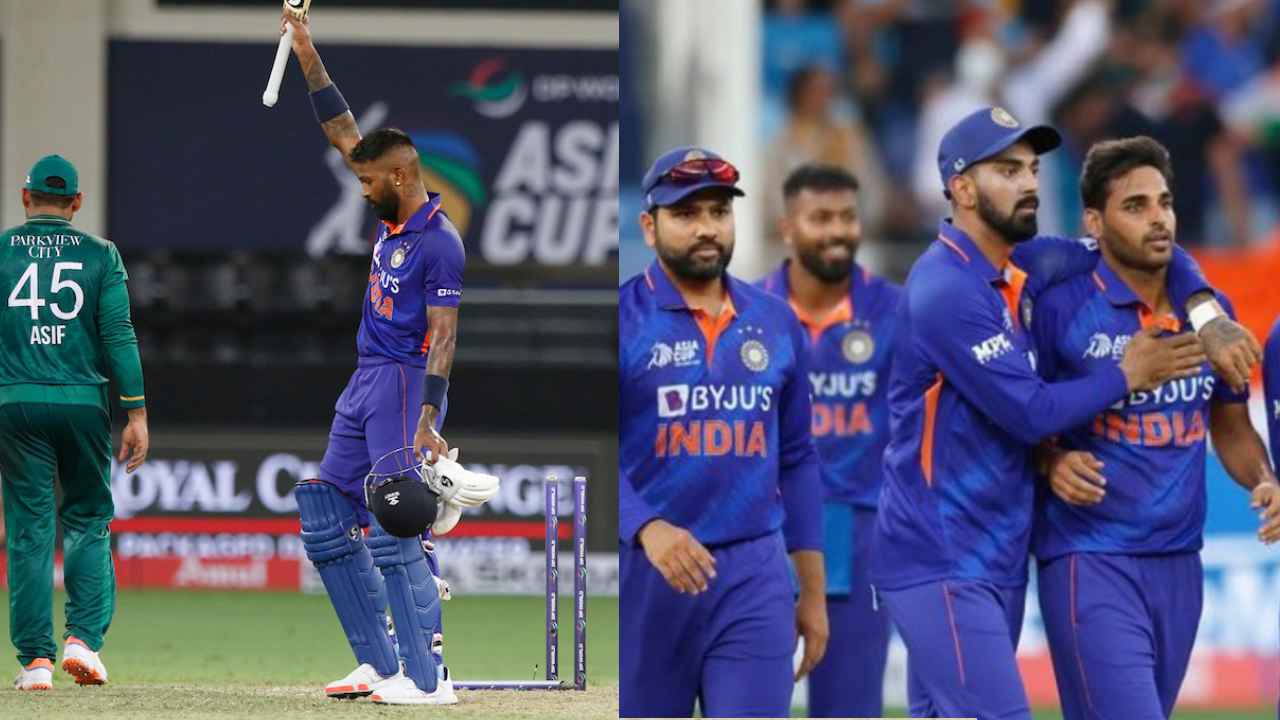Asia Cup 2022 Ind Vs Pak : వాటే మ్యాచ్.. పాకిస్తాన్పై భారత్ థ్రిల్లింగ్ విక్టరీ.. ప్రతీకారం తీర్చుకుంది Asia Cup 2022 Ind Vs Pak : వాటే మ్యాచ్.. పాకిస్తాన్పై భారత్ థ్రిల్లింగ్ విక్టరీ.. ప్రతీకారం తీర్చుకుంది