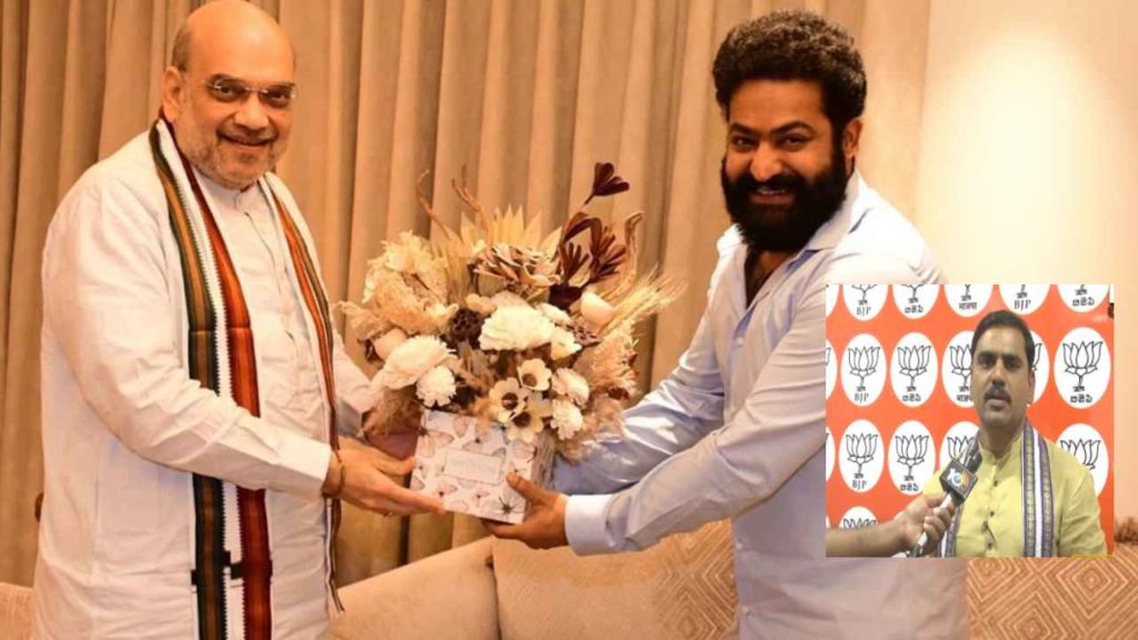 BJP Vishnu Vardhan Reddy