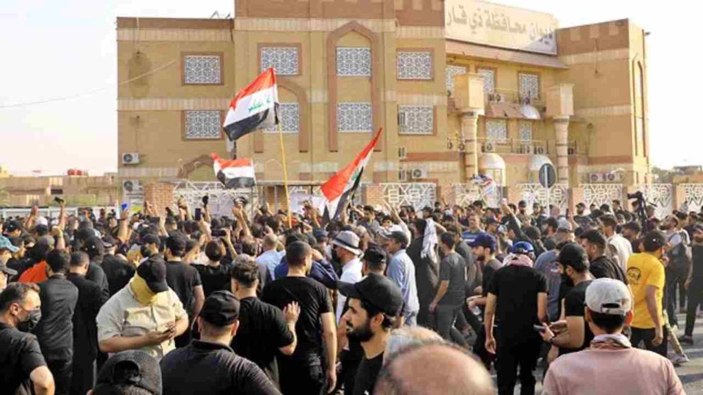 Baghdad Protests