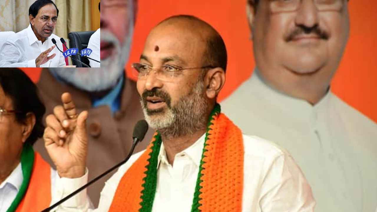 Bandi Sanjay : ఢిల్లీ లిక్కర్ స్కామ్లో సీఎం కేసీఆర్ ప్రమేయం-బండి సంజయ్ సంచలన ఆరోపణలు Bandi Sanjay : ఢిల్లీ లిక్కర్ స్కామ్లో సీఎం కేసీఆర్ ప్రమేయం-బండి సంజయ్ సంచలన ఆరోపణలు