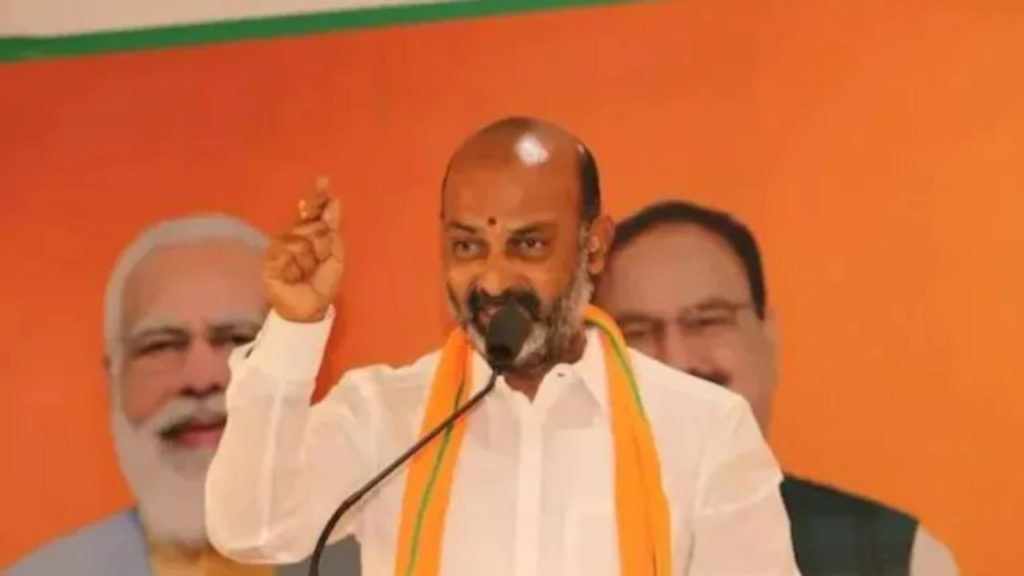 Bandi Sanjay's letter to Central Govt