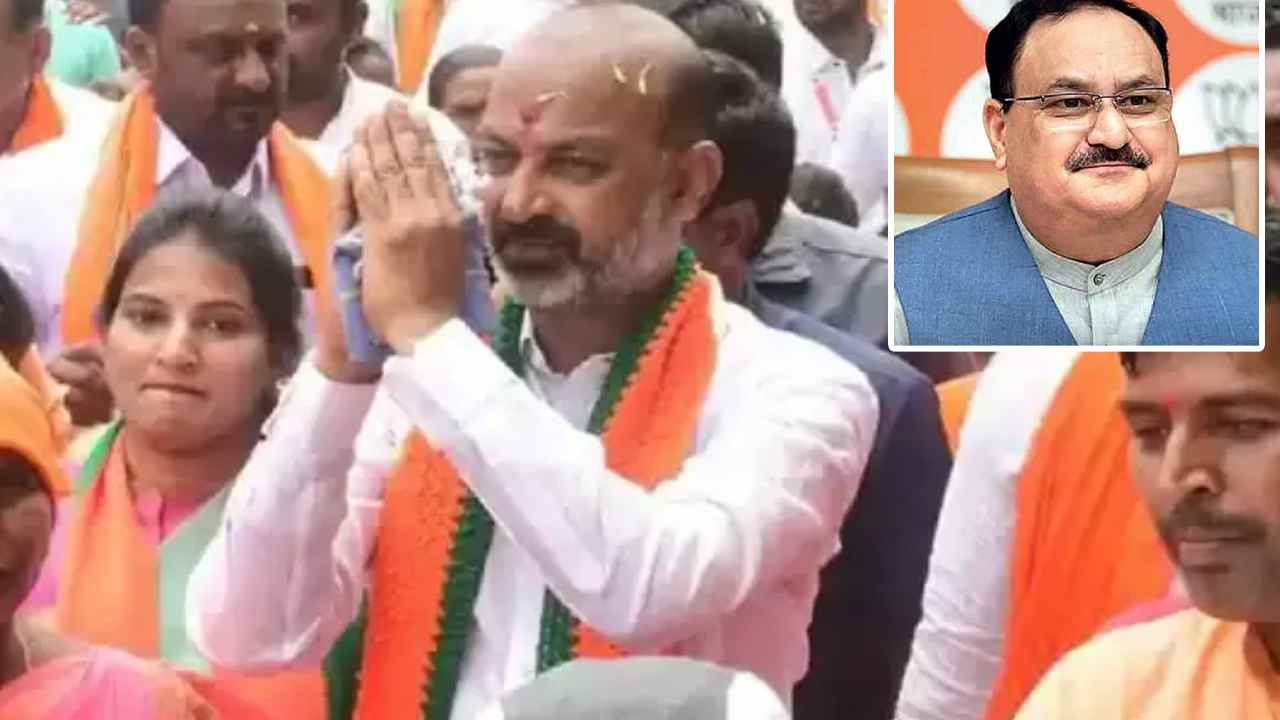 Praja Sangrama Yatra: నేడు బండి సంజయ్ ప్రజా సంగ్రామ పాదయాత్ర ముగింపు బహిరంగసభ.. హాజరు కానున్న జేపీ నడ్డా.. షెడ్యూల్ ఇలా.. Praja Sangrama Yatra: నేడు బండి సంజయ్ ప్రజా సంగ్రామ పాదయాత్ర ముగింపు బహిరంగసభ.. హాజరు కానున్న జేపీ నడ్డా.. షెడ్యూల్ ఇలా..