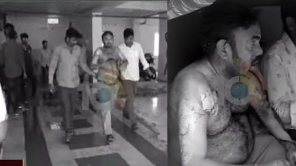 Biggest twist in ramanthapur narayana college students petrol fire