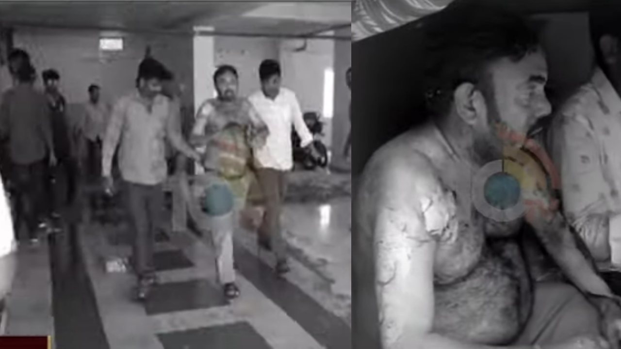 Hyderabad : నారాయణ కాలేజీలో ఒంటికి నిప్పంటించుకుని ప్రిన్సిపాల్ను పట్టుకున్న విద్యార్థి ఘటనలో బిగ్ ట్విస్ట్..!! Hyderabad : నారాయణ కాలేజీలో ఒంటికి నిప్పంటించుకుని ప్రిన్సిపాల్ను పట్టుకున్న విద్యార్థి ఘటనలో బిగ్ ట్విస్ట్..!!
