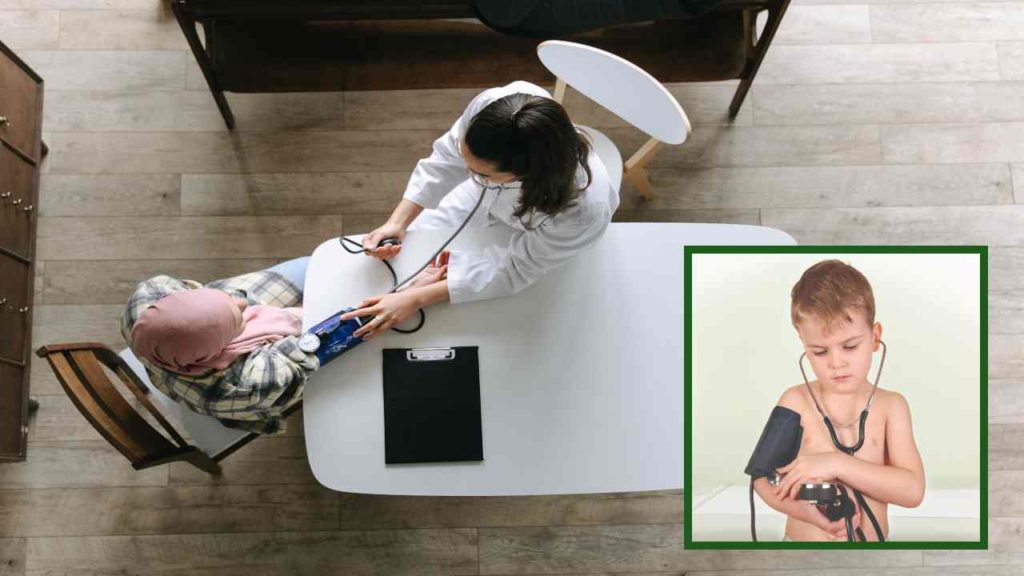 Blood pressure problem in children