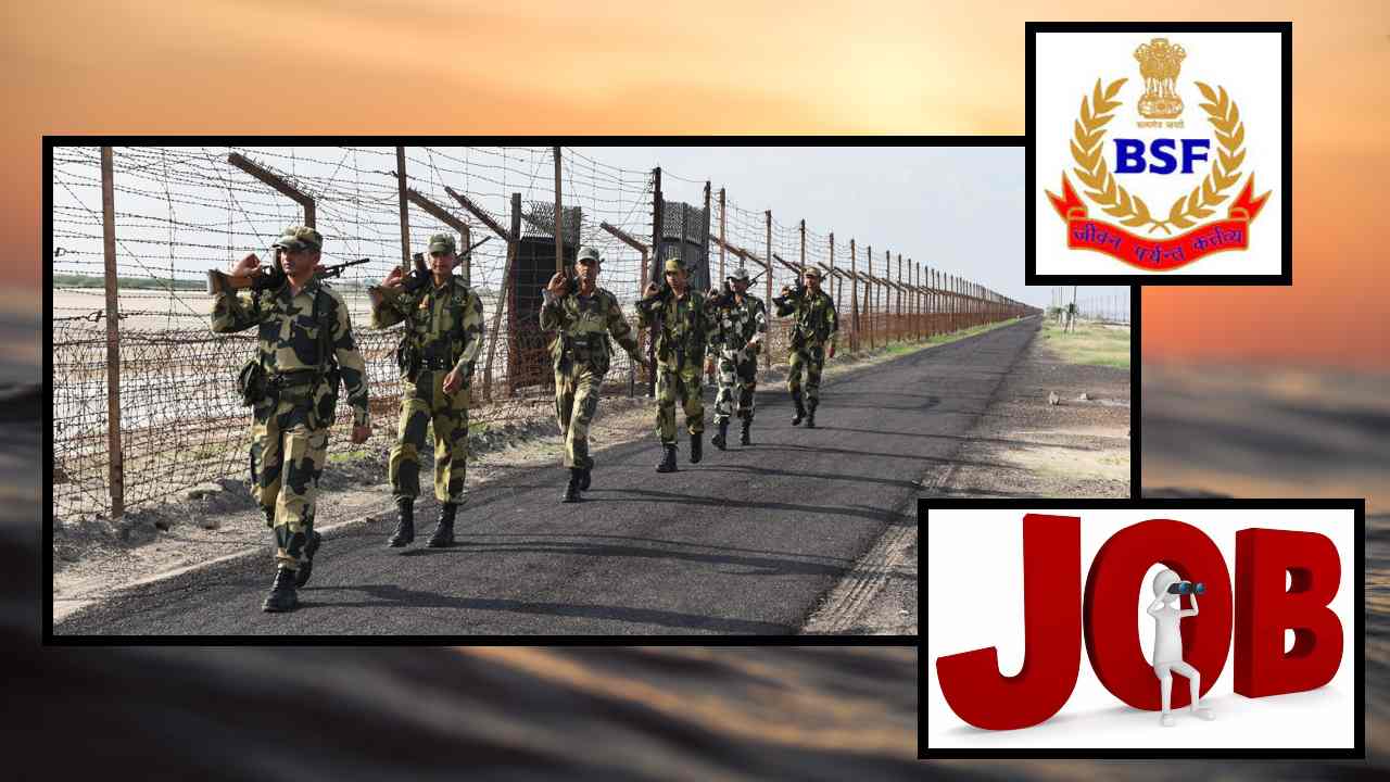 BSF Recruitment : సరిహద్దు భద్రతా దళంలో ఆర్వో, ఆర్ఎం హెడ్ కానిస్టేబుల్ పోస్టుల భర్తీ BSF Recruitment : సరిహద్దు భద్రతా దళంలో ఆర్వో, ఆర్ఎం హెడ్ కానిస్టేబుల్ పోస్టుల భర్తీ