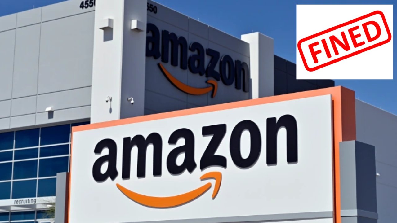 Amazon Fined : అమెజాన్కు భారీ జరిమానా Amazon Fined : అమెజాన్కు భారీ జరిమానా