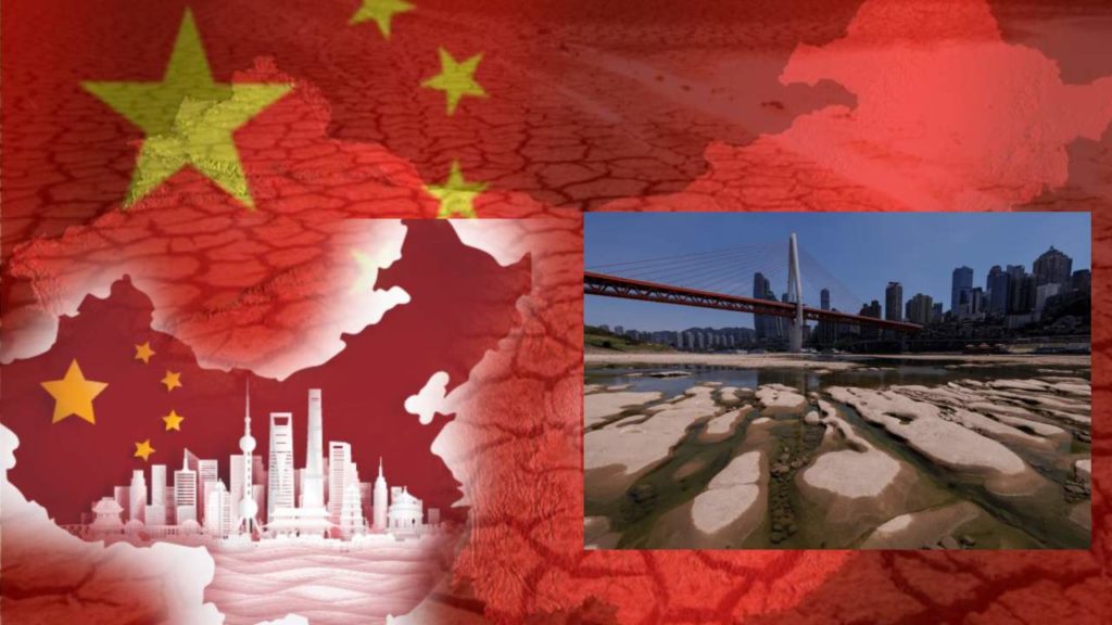 CHINA Drought