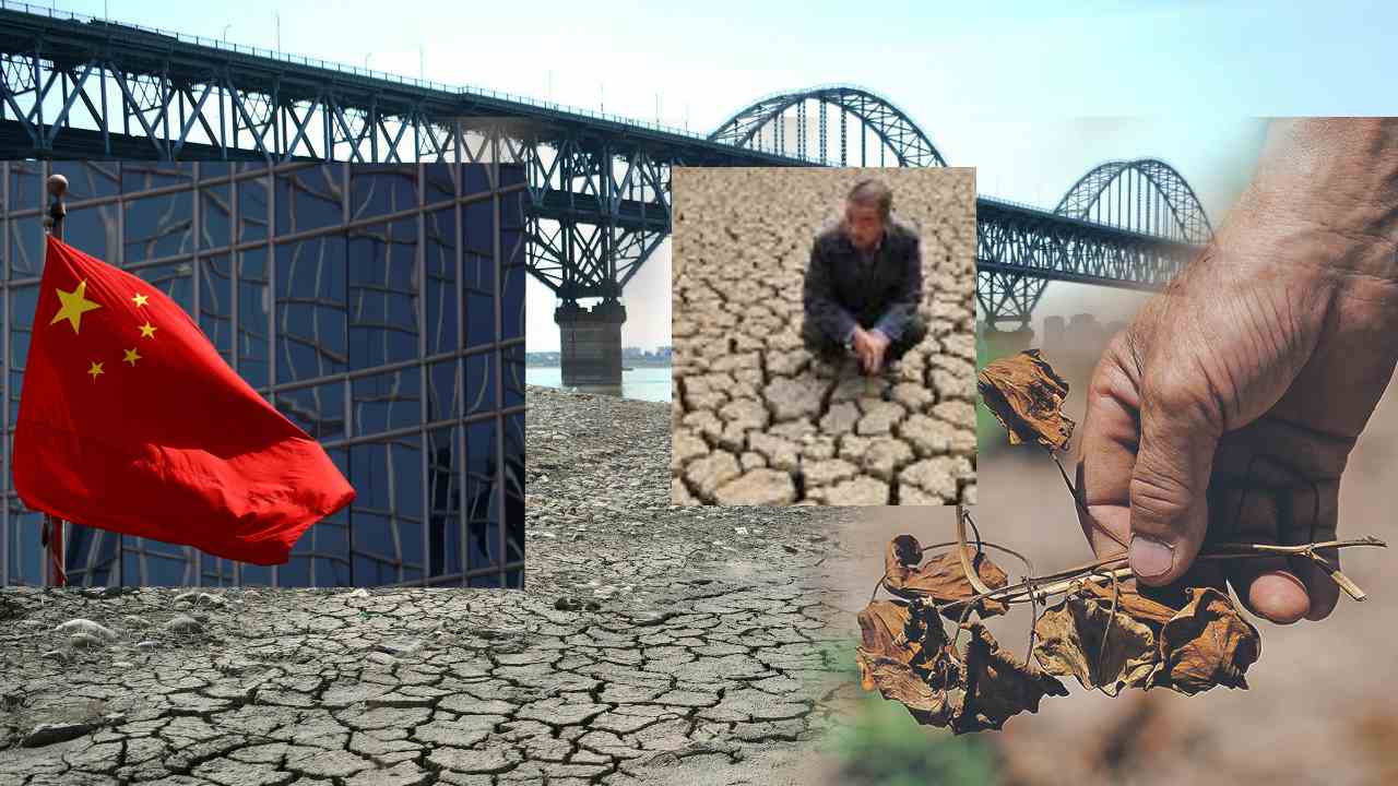 CHINA Drought : చైనాలో 60 ఏళ్లలో ఎప్పుడూ లేని కరువు .. ఎండిపోతున్న నదులు .. మాడిపోతున్న పంటలు CHINA Drought : చైనాలో 60 ఏళ్లలో ఎప్పుడూ లేని కరువు .. ఎండిపోతున్న నదులు .. మాడిపోతున్న పంటలు