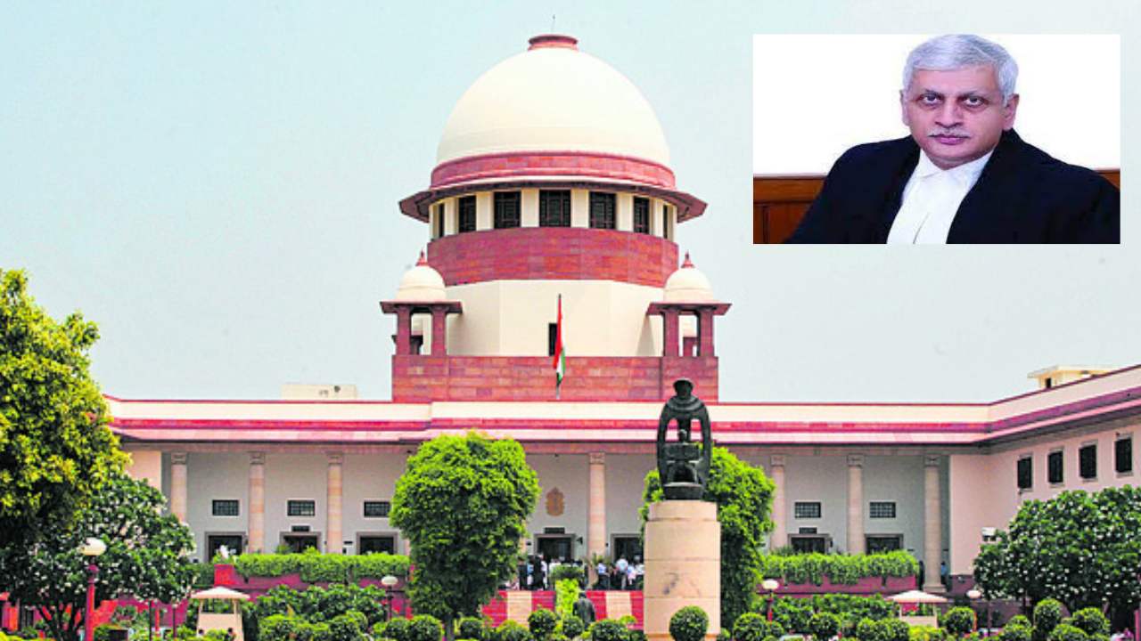 CJI Justice Uday Umesh Lalit : సుప్రీంకోర్టు సీజేఐగా జస్టిస్ యూయూ లలిత్ CJI Justice Uday Umesh Lalit : సుప్రీంకోర్టు సీజేఐగా జస్టిస్ యూయూ లలిత్
