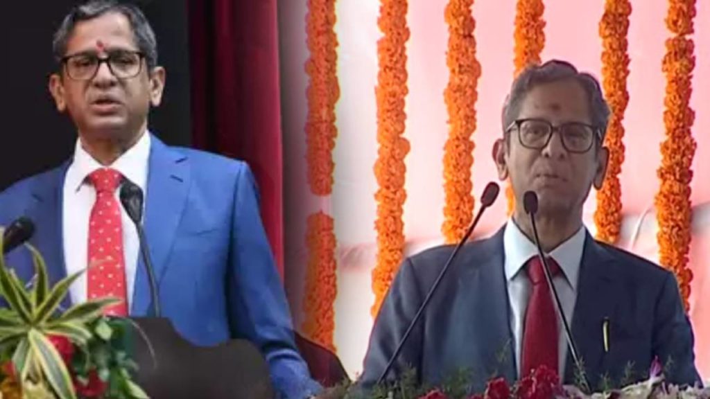 CJI NV Ramana's inauguration court complex in Vijayawada