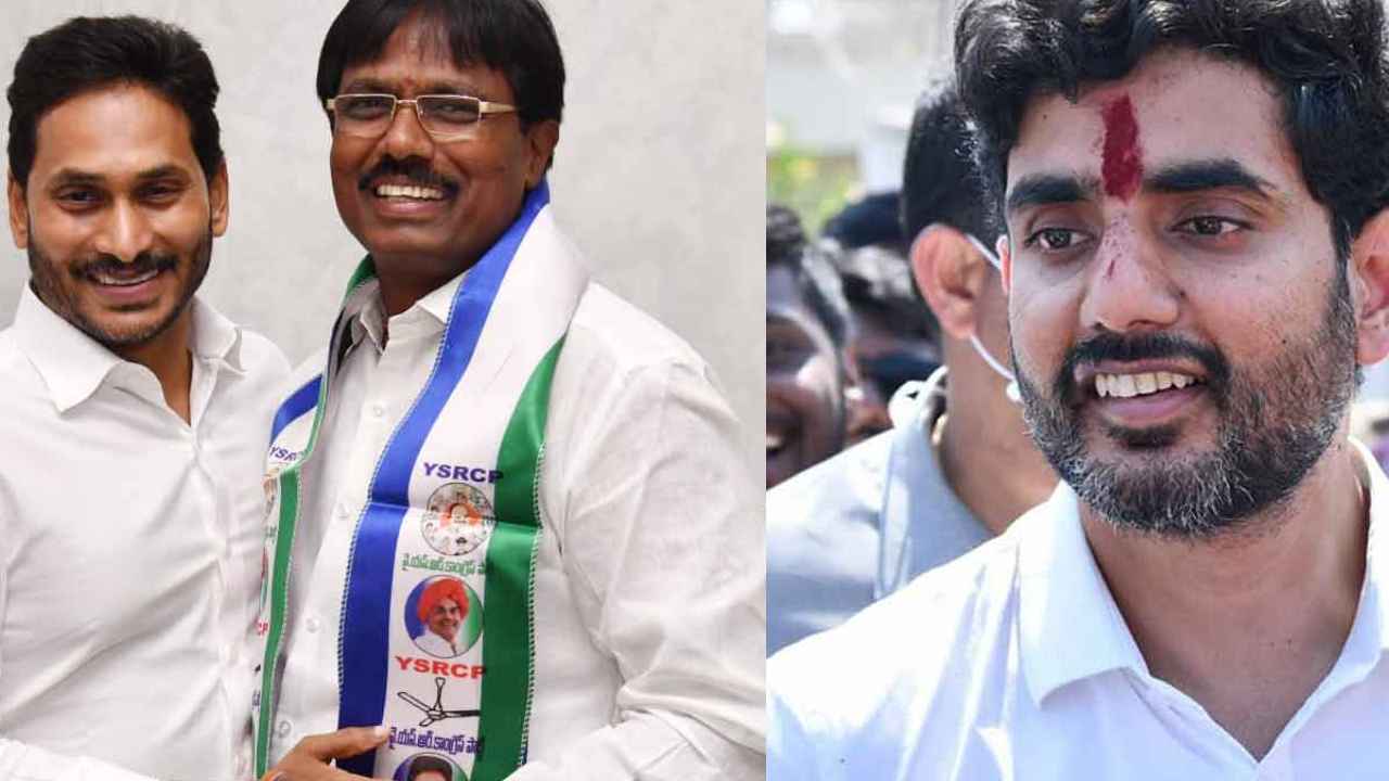 CM Jagan Target Mangalagiri : జగన్ టార్గెట్ మంగళగిరి.. వచ్చే ఎన్నికల్లో నారా లోకేశ్ మరో నియోజకవర్గం చూసుకోవాల్సిందేనా? CM Jagan Target Mangalagiri : జగన్ టార్గెట్ మంగళగిరి.. వచ్చే ఎన్నికల్లో నారా లోకేశ్ మరో నియోజకవర్గం చూసుకోవాల్సిందేనా?