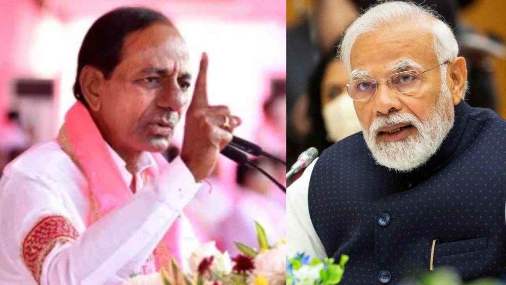 CM K Chandrashekar Rao