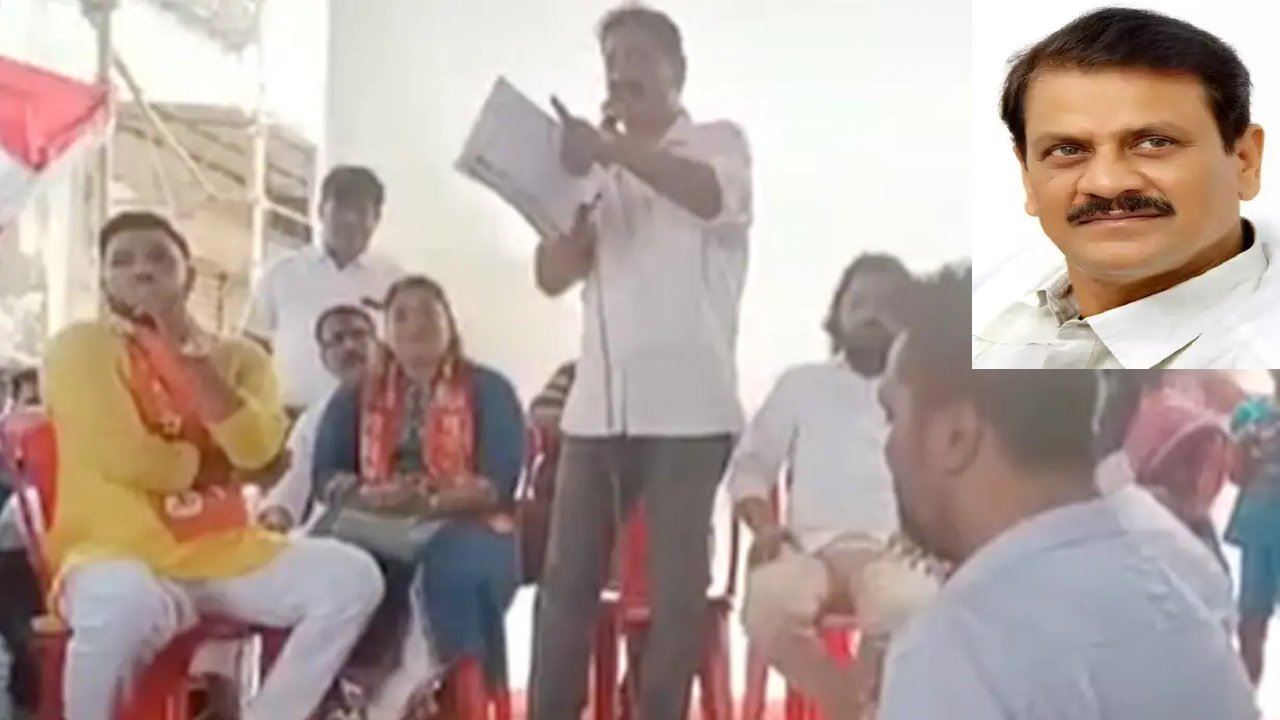 Maharashtra Politics : వాళ్ల కాళ్లూ చేతులు విరగ్గొట్టండి..బెయిల్ నేనిప్పిస్తా : షిండే వర్గం ఎమ్మెల్యే వ్యాఖ్యలు Maharashtra Politics : వాళ్ల కాళ్లూ చేతులు విరగ్గొట్టండి..బెయిల్ నేనిప్పిస్తా : షిండే వర్గం ఎమ్మెల్యే వ్యాఖ్యలు