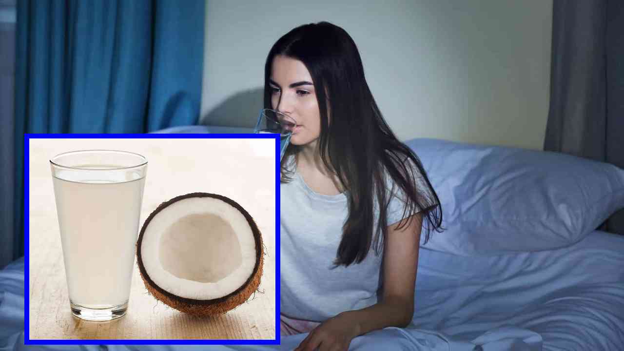 Coconut Water : రాత్రి నిద్రకు ముందు కొబ్బరి నీరు తాగితే! Coconut Water : రాత్రి నిద్రకు ముందు కొబ్బరి నీరు తాగితే!