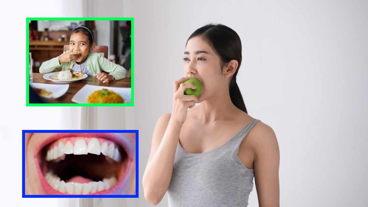 Chewing Food : ఆహారాన్ని బాగా నమిలి ఎందుకు తినాలంటే! Chewing Food : ఆహారాన్ని బాగా నమిలి ఎందుకు తినాలంటే!