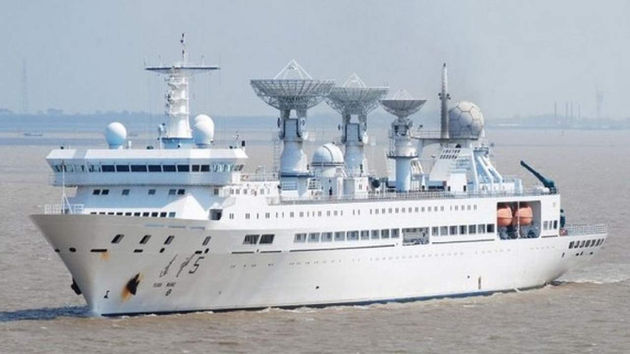 Chinese Ship: శ్రీలంక పోర్టుకు చేరుకున్న చైనా నిఘా నౌక.. భారత ఆందోళన బేఖాతరు Chinese Ship: శ్రీలంక పోర్టుకు చేరుకున్న చైనా నిఘా నౌక.. భారత ఆందోళన బేఖాతరు
