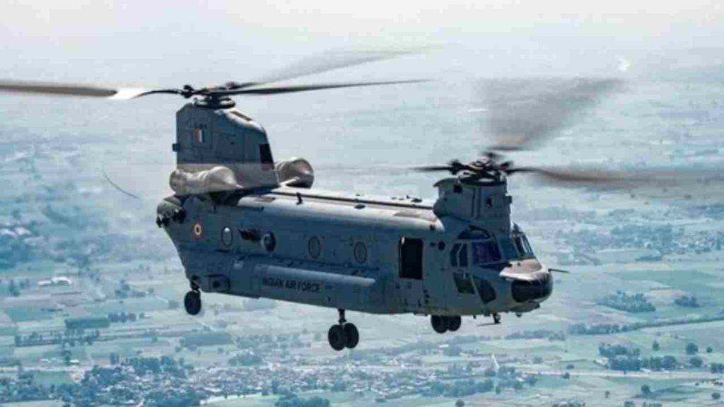 Chinook Helicopter