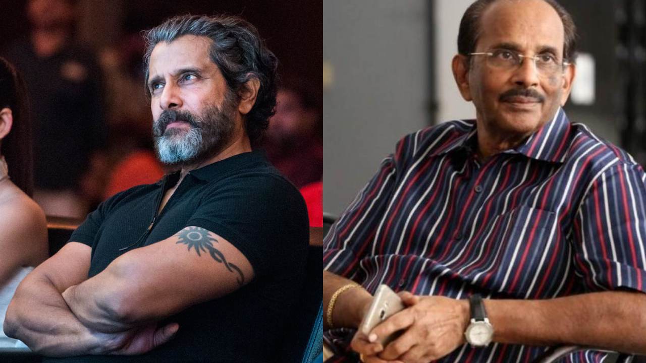 Chiyaan Vikram : పాన్ ఇండియా రైటర్ విజయంద్ర ప్రసాద్ కథలో చియాన్ విక్రమ్..నిజమెంత? Chiyaan Vikram : పాన్ ఇండియా రైటర్ విజయంద్ర ప్రసాద్ కథలో చియాన్ విక్రమ్..నిజమెంత?
