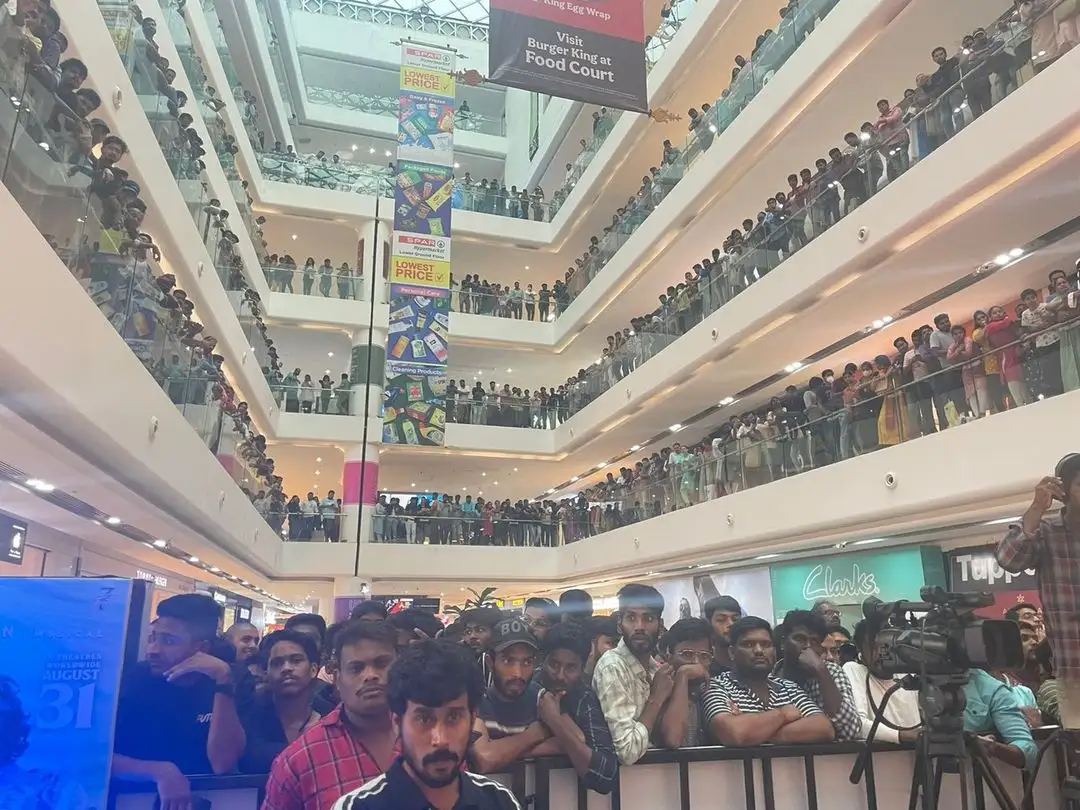 Cobra Movie Promotions at Hyderabad