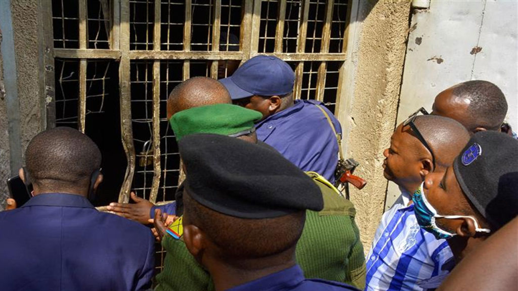 Congo jail attacked by militants