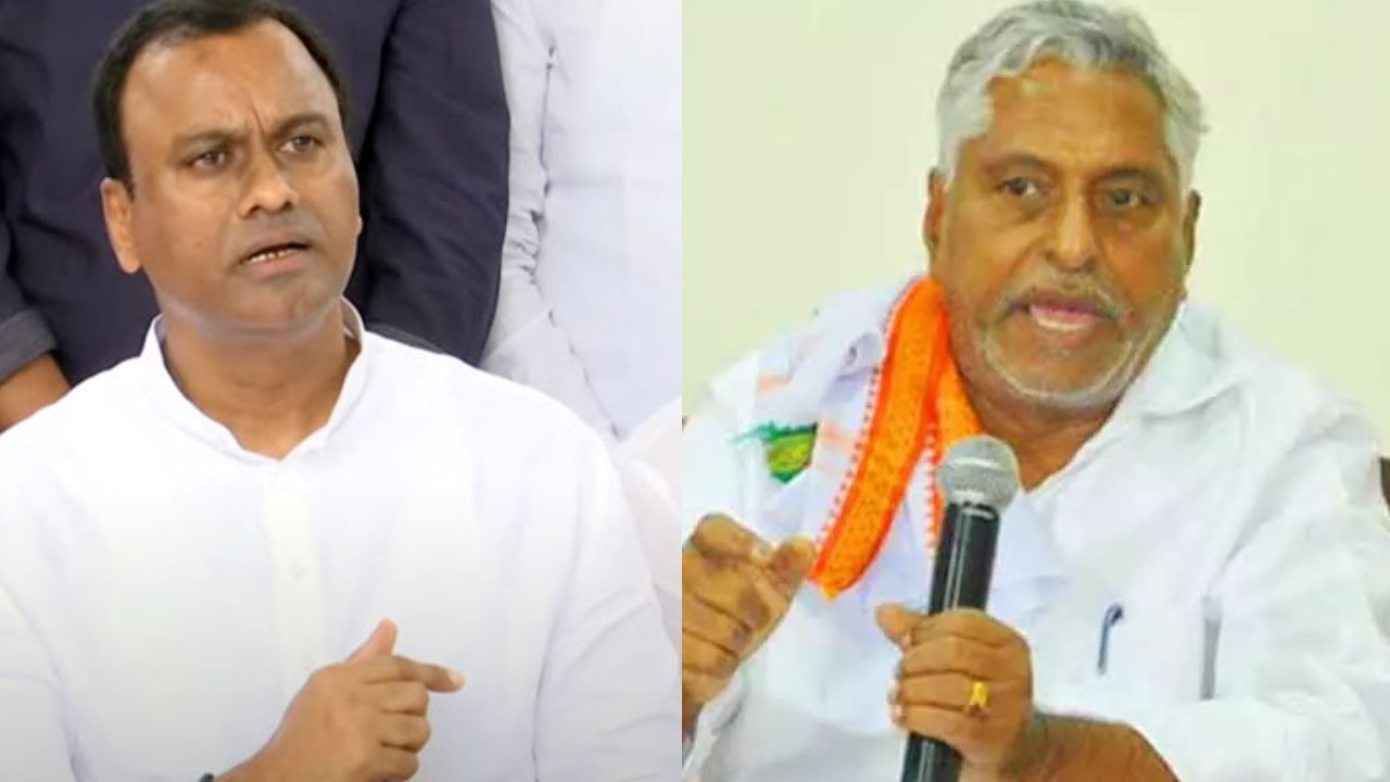 Telangana Politics : రాజగోపాల్ రెడ్డి పాండవులను వీడి..కౌరవుల పంచన చేరుతున్నారు..ఓటమి ఖాయం Telangana Politics : రాజగోపాల్ రెడ్డి పాండవులను వీడి..కౌరవుల పంచన చేరుతున్నారు..ఓటమి ఖాయం