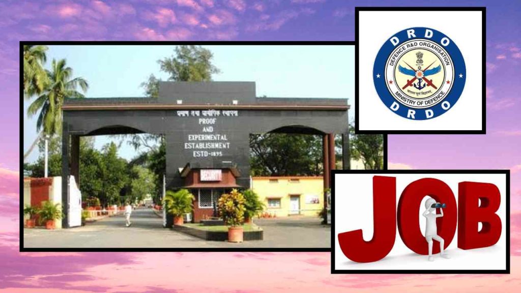 DRDO PXE Recruitment