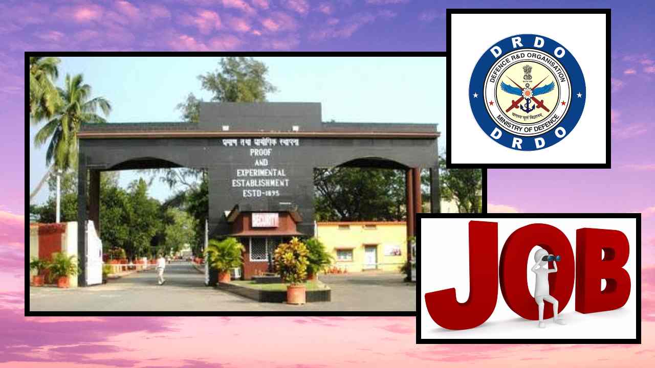 DRDO PXE Recruitment : డీఆర్ డీఓ పిఎక్స్ఈలో అప్రెంటిస్ ఖాళీల భర్తీ DRDO PXE Recruitment : డీఆర్ డీఓ పిఎక్స్ఈలో అప్రెంటిస్ ఖాళీల భర్తీ