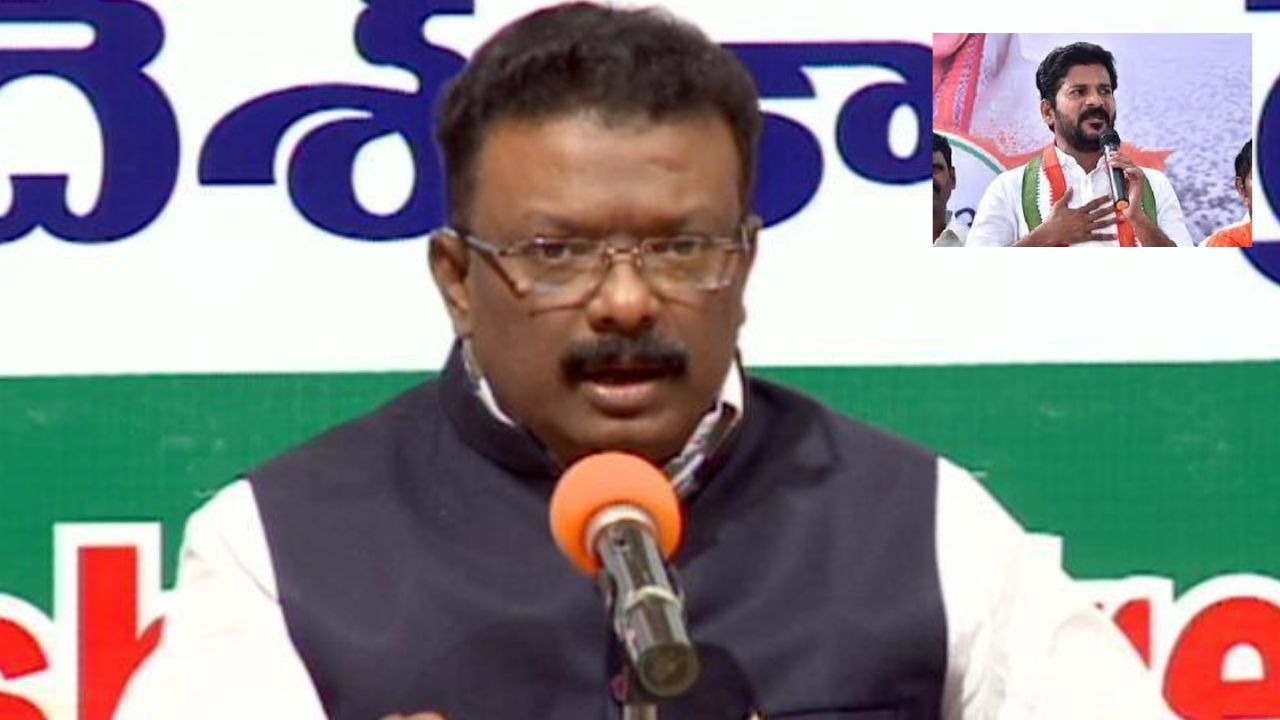 Dasoju Shravan : రేవంత్ నేతృత్వంలో కాంగ్రెస్ లో అరాచక పరిస్థితులు : దాసోజు శ్రవణ్ Dasoju Shravan : రేవంత్ నేతృత్వంలో కాంగ్రెస్ లో అరాచక పరిస్థితులు : దాసోజు శ్రవణ్