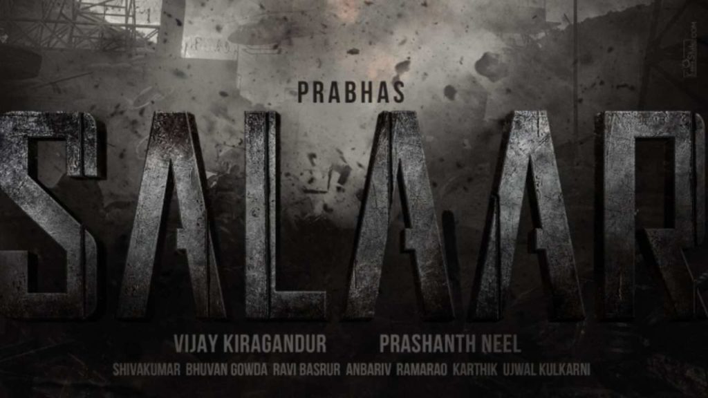 Date And Time Locked For Salaar Massive Update
