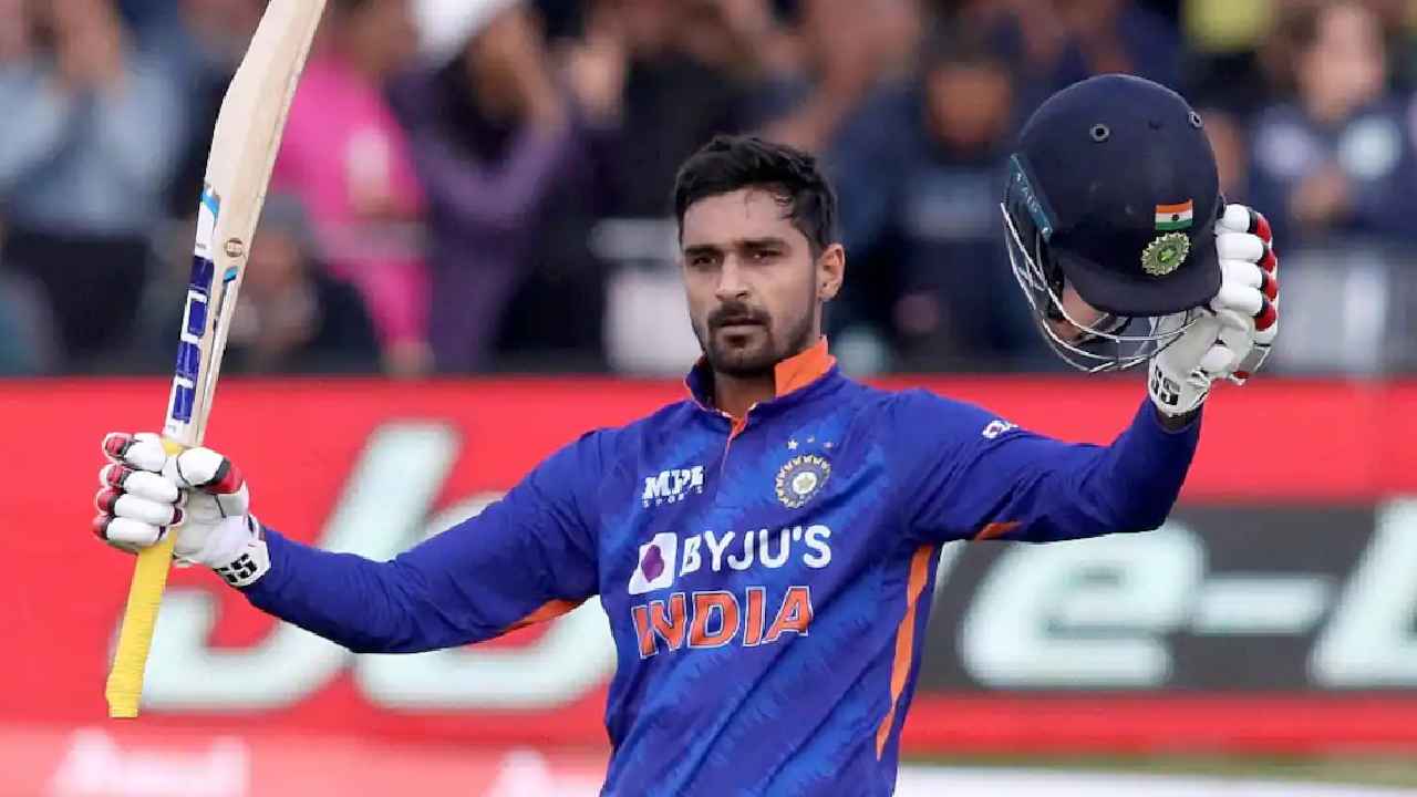 Deepak Hooda : అతడు ఆడిన 16 మ్యాచుల్లోనూ భారత్ విజయం.. టీమిండియాకు లక్కీగా మారిన ఆల్రౌండర్ Deepak Hooda : అతడు ఆడిన 16 మ్యాచుల్లోనూ భారత్ విజయం.. టీమిండియాకు లక్కీగా మారిన ఆల్రౌండర్