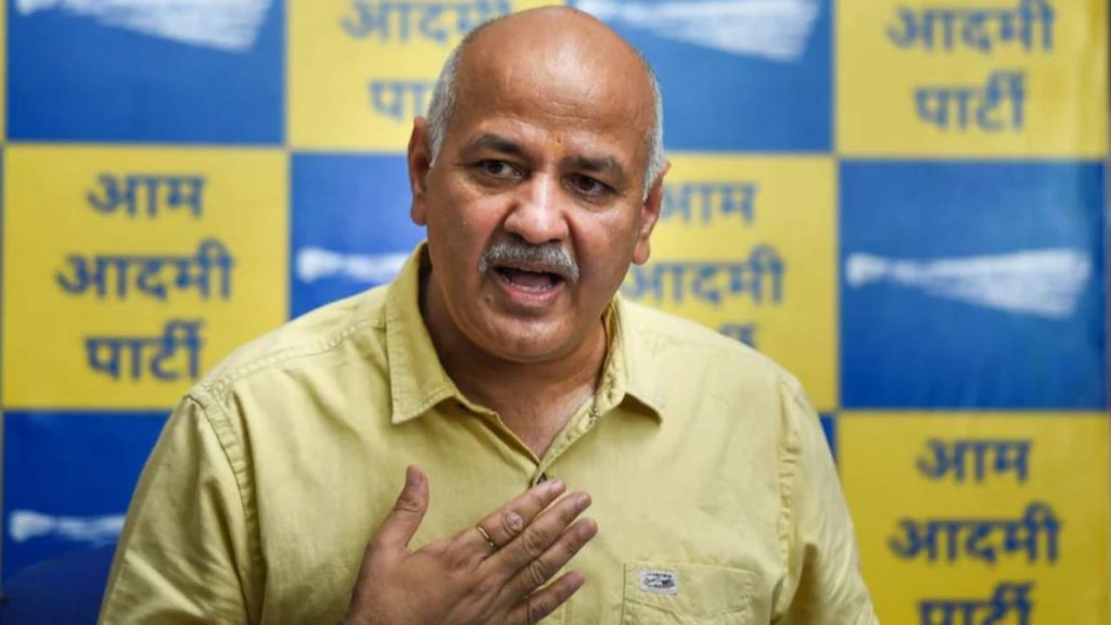 Delhi Deputy CM Manish Sisodia Strong Warning to BJP