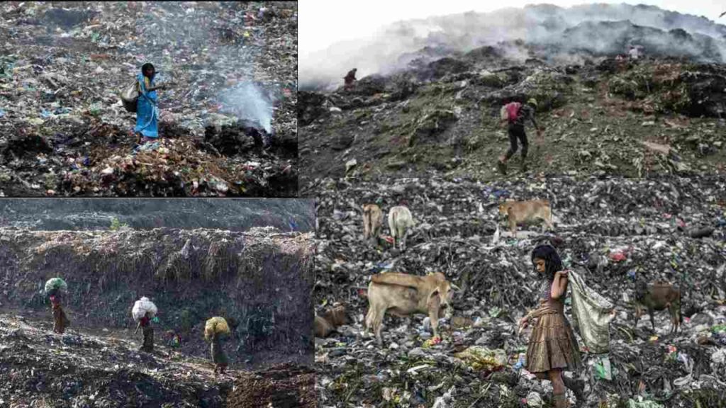 Delhi garbage mountains will take 197 years to clear a