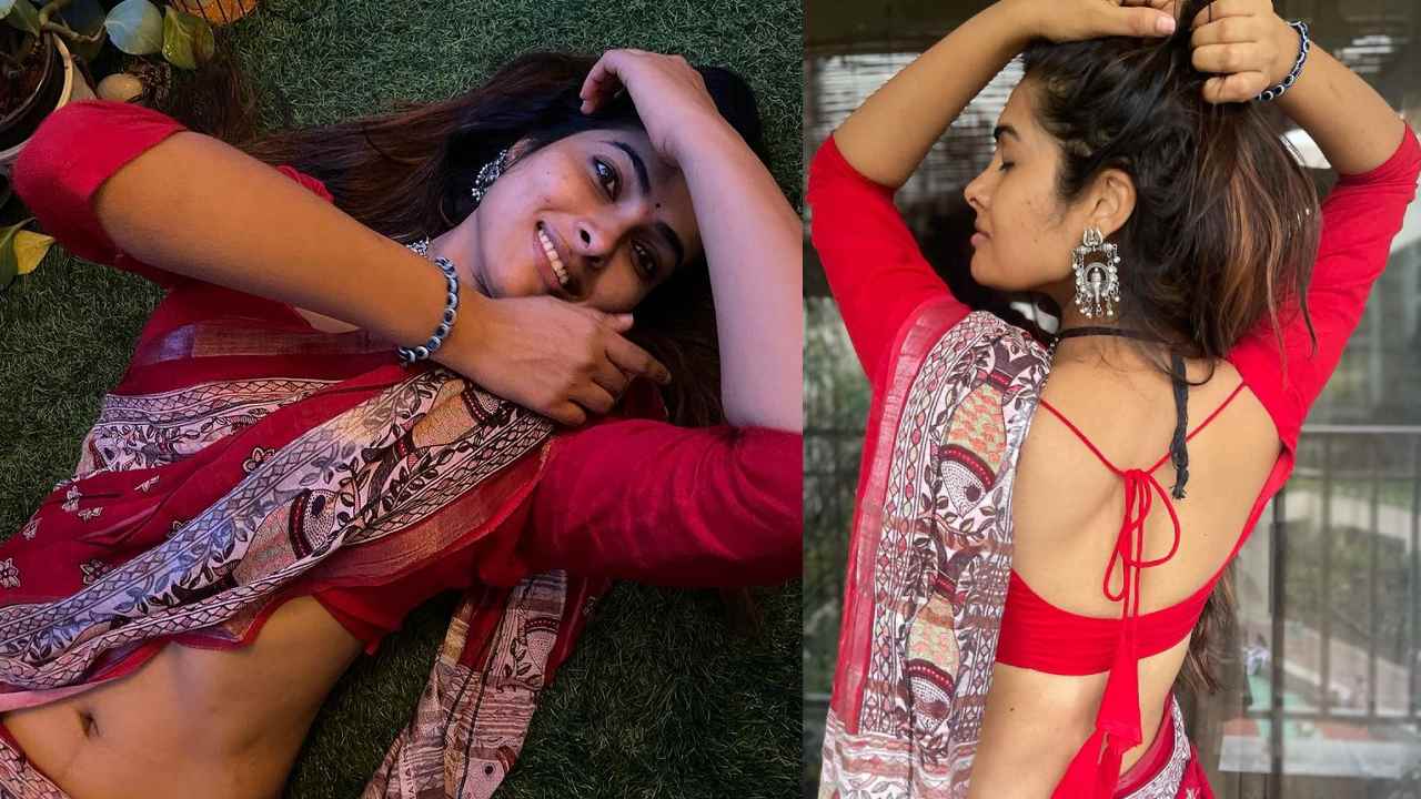 Eesha Rebba Inspired Hottest Saree Blouse Designs To Fit In Heavy Bust