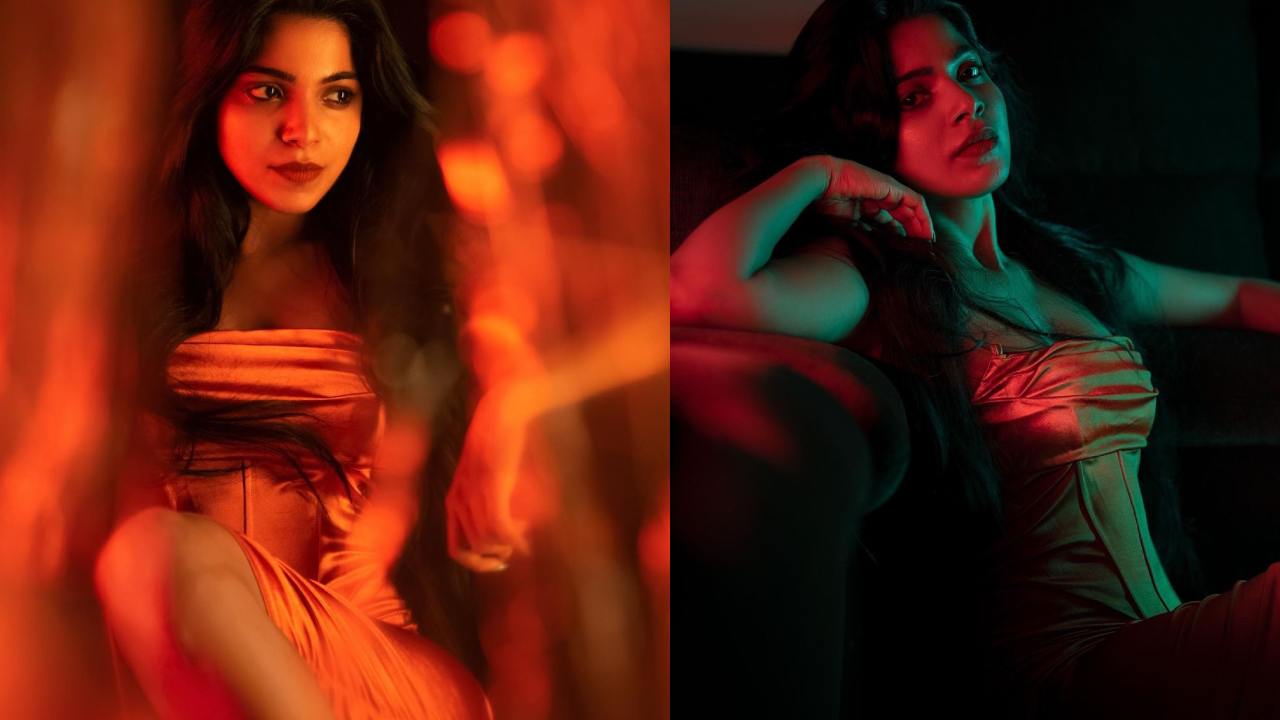 Divya Bharathi : చీకట్లో మెరిసిపోతున్న దివ్యభారతి..