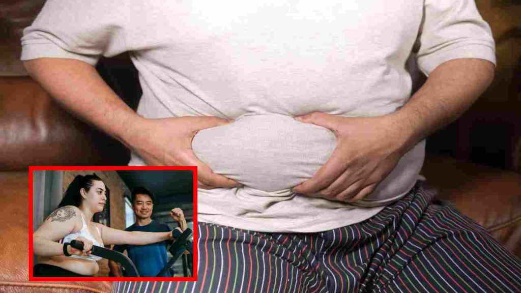 Does belly fat increase